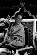His Holiness Dalai-Lama
