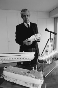 Jacques Piccard by Erling Mandelmann